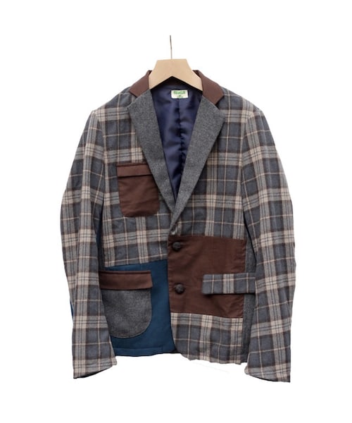 NIRAME.CO(ニラメッコ)の「暖炉じゃけっと。 ※残りMサイズ1着のみ(テーラードジャケット・メンズ・その他)」の4枚目の写真