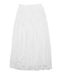 aimoha | シフォンマキシロングスカート(スカート)