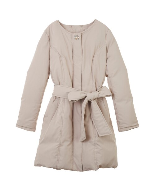 31 Sons de mode（トランテアン　ソン　ドゥ　モード）の「《予約アイテム》（ジャケット/アウター・レディース・ベージュ/ネイビー・36/38）」の17枚目の写真