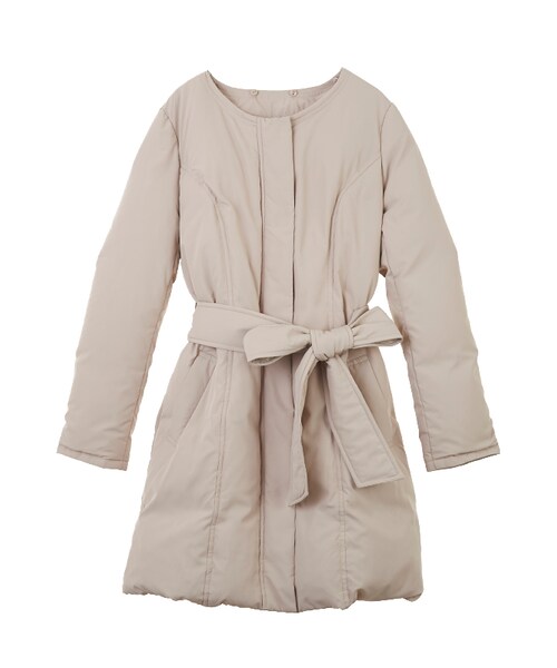 31 Sons de mode（トランテアン　ソン　ドゥ　モード）の「《予約アイテム》（ジャケット/アウター・レディース・ベージュ/ネイビー・36/38）」の10枚目の写真