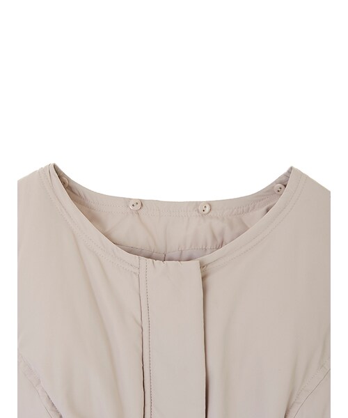 31 Sons de mode（トランテアン　ソン　ドゥ　モード）の「《予約アイテム》（ジャケット/アウター・レディース・ベージュ/ネイビー・36/38）」の9枚目の写真