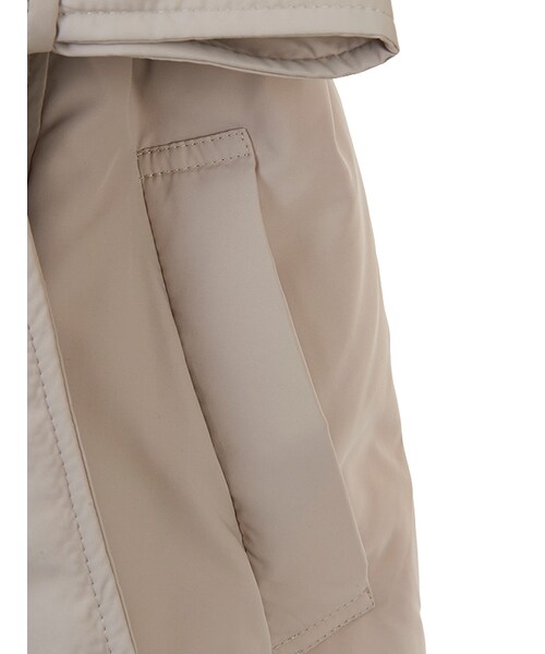 31 Sons de mode（トランテアン　ソン　ドゥ　モード）の「《予約アイテム》（ジャケット/アウター・レディース・ベージュ/ネイビー・36/38）」の6枚目の写真