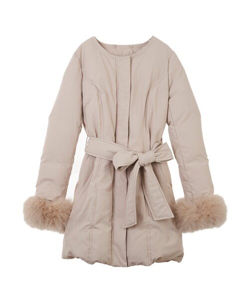 31 Sons de mode（トランテアン　ソン　ドゥ　モード）の「《予約アイテム》（ジャケット/アウター・レディース・ベージュ/ネイビー・36/38）」の11枚目の写真