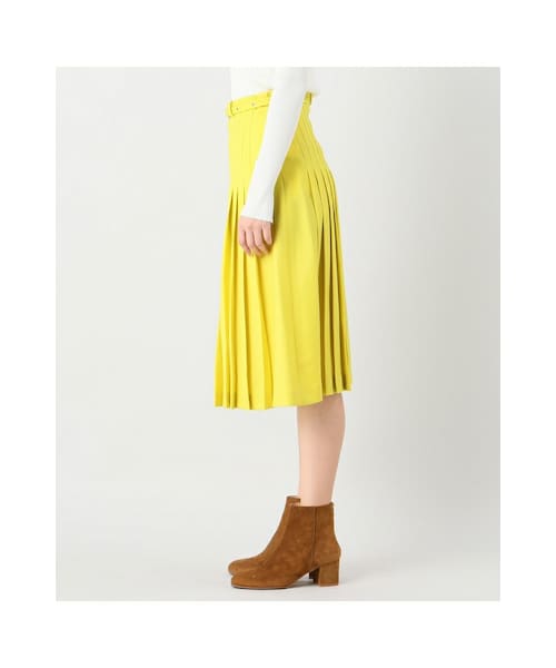 MARYAM NASSIR ZADEH プリーツスカート