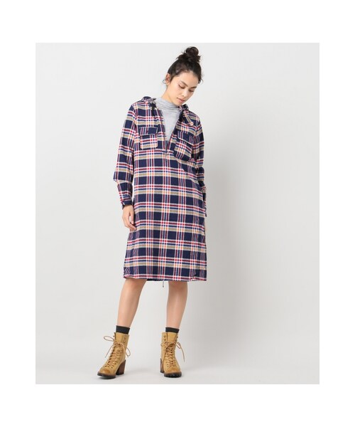 JOURNAL STANDARD（ジャーナルスタンダード）の「ベアテンジクハイネックプルオーバー（トップス・ブラック/グレーA/ホワイト・フリー）」の4枚目の写真