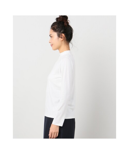 JOURNAL STANDARD（ジャーナルスタンダード）の「ベアテンジクハイネックプルオーバー（トップス・ブラック/グレーA/ホワイト・フリー）」の7枚目の写真