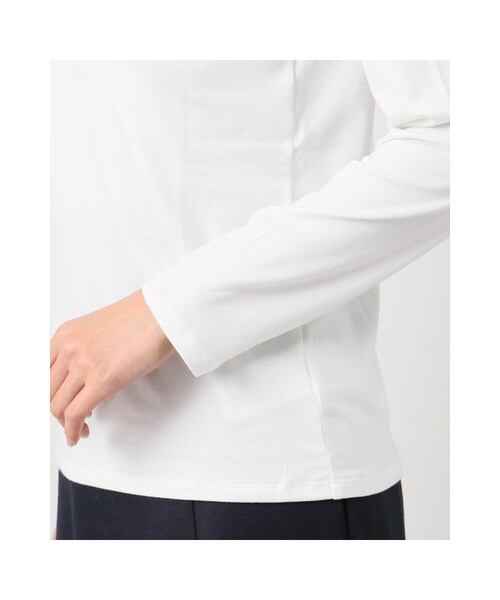 JOURNAL STANDARD（ジャーナルスタンダード）の「ベアテンジクハイネックプルオーバー（トップス・ブラック/グレーA/ホワイト・フリー）」の11枚目の写真