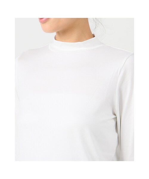 JOURNAL STANDARD（ジャーナルスタンダード）の「ベアテンジクハイネックプルオーバー（トップス・ブラック/グレーA/ホワイト・フリー）」の9枚目の写真