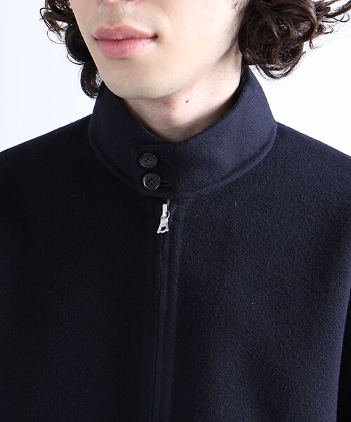 オーラリー　VELOURBRUSHEDWOOL MELTONBLOUSON 楽天市場】AURALEE オーラリー 22AW VELOUR BRUSHED WOOL MELTON