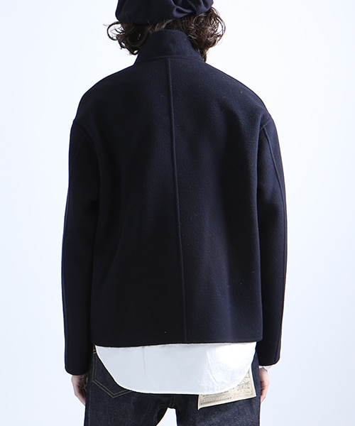 AURALEE（オーラリー）の「BEAVER MELTON BLOUSON（）」 - WEAR