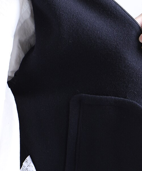 AURALEE（オーラリー）の「BEAVER MELTON BLOUSON（）」 - WEAR