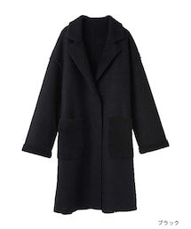 w closet | ウール×ボアリバーシブルコート(ジャケット/アウター)