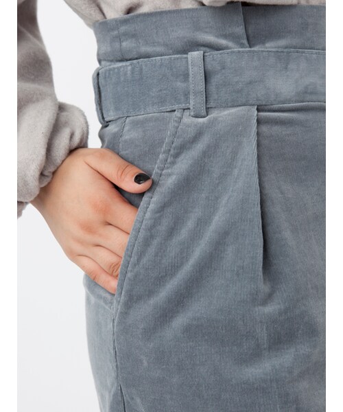 w closet（ダブルクローゼット）の「ウエストリボン付きラップ風スカート（スカート・レディース・グレージュ/Dサックス/Dピンク/Dグレー・FREE）」の9枚目の写真