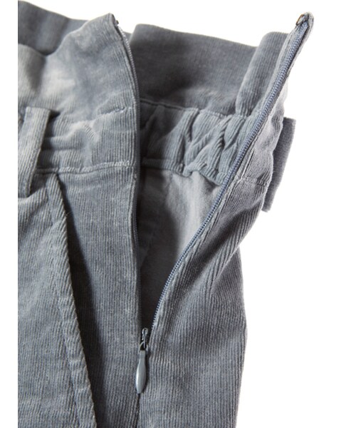 w closet（ダブルクローゼット）の「ウエストリボン付きラップ風スカート（スカート・レディース・グレージュ/Dサックス/Dピンク/Dグレー・FREE）」の14枚目の写真