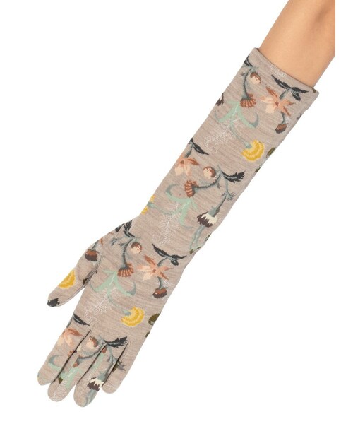 ANTIPAST(アンティパスト) ソックスニットグローブ Usagi pour toi（ウサギプゥトワ）の「ANTIPAST ソックスニットロング