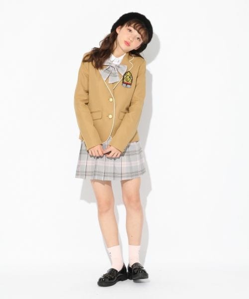 卒服４点セット　repipi armario レピピアルマリオ 卒服 フォーマル 卒業 入学 式 ブレザー S 140