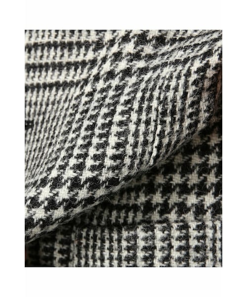 美品 エディフィス ハリスツイード テーラードジャケット チェック サイズS 美品 エディフィス ハリスツイード テーラードジャケット チェック サイズS