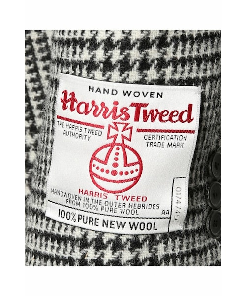 EDIFICE（エディフィス）の「ハリスツイード 3B ジャケット（グレン