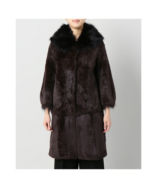 アパルトモン L'appartement Mink Fox Line Stole L'Appartement FOX