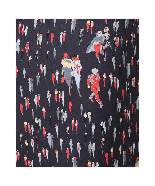 JOURNAL STANDARD（ジャーナルスタンダード）の「ピープルプリントキャミワンピース（ワンピース/ドレス・ネイビー・フリー）」の10枚目の写真