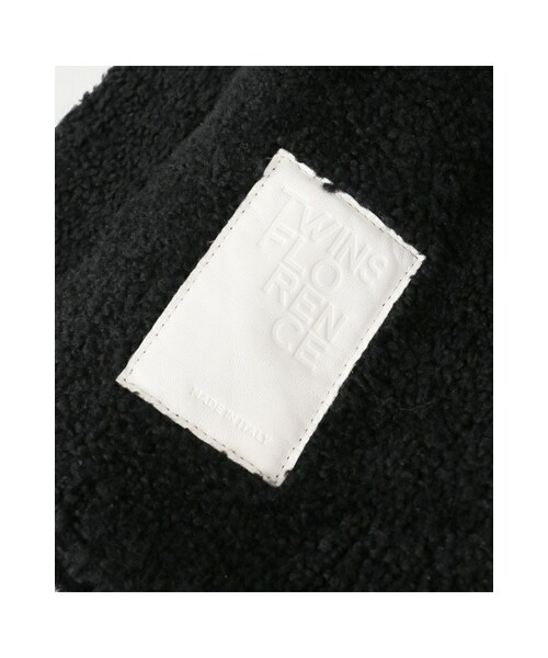 JOURNAL STANDARD relume（ジャーナルスタンダード　レリューム）の「ムートンライダースジャケット（ジャケット/アウター・ブラック・38）」の17枚目の写真