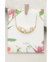 Anthropologie | Anthropologie Birthstone Necklace(ネックレス)