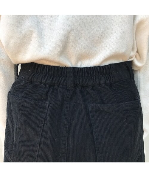 copine（コピン）の「コーデュロイフリンジロングスカート(2color)【クリックポスト対象商品】（スカート・レディース・その他）」の13枚目の写真