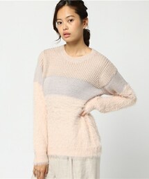 actuel | 異素材MIXニット(ニット/セーター)