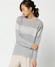 actuel | 異素材MIXニット(ニット/セーター)