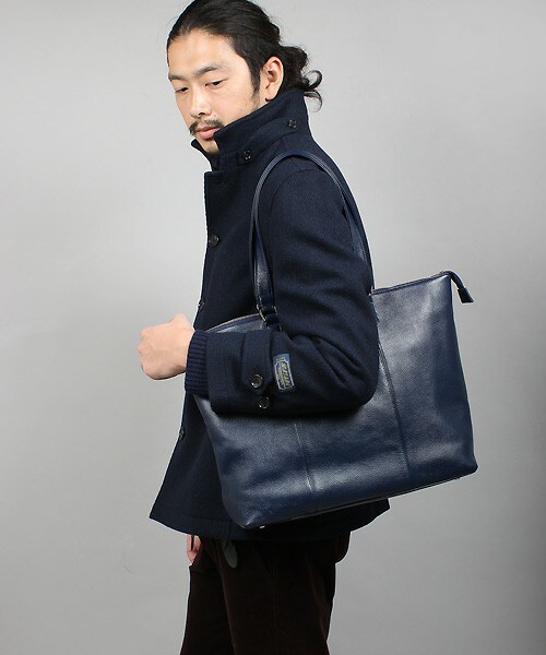 MEN'S BIGI（メンズビギ）の「スタンドカラー メルトンジャケット