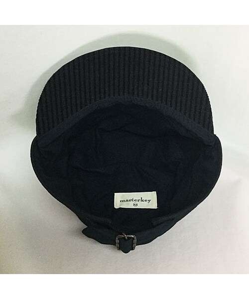 masterkey（マスターキー）の「WHEELIE（キャップ・レディース・ブラック・Free）」の5枚目の写真