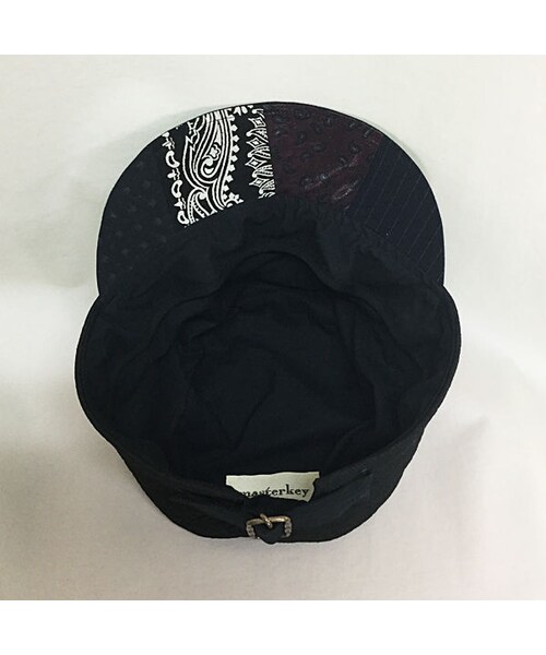 masterkey（マスターキー）の「WHEELIE（キャップ・レディース・ブラック・Free）」の7枚目の写真