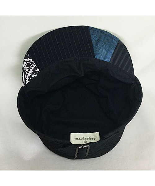 masterkey（マスターキー）の「WHEELIE（キャップ・レディース・ブラック・Free）」の8枚目の写真