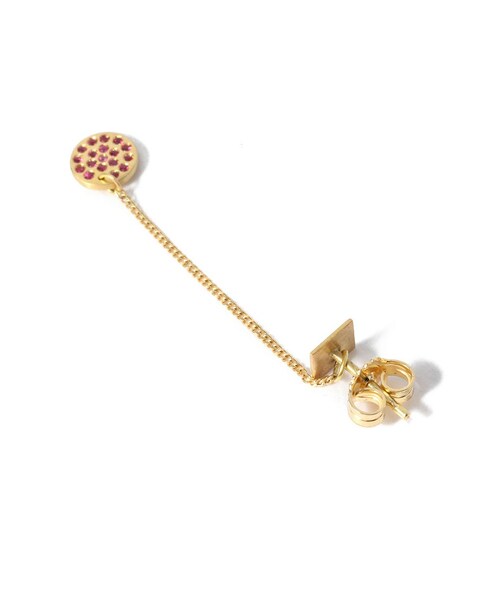 H.P.FRANCE BIJOUX（アッシュ・ペー・フランス ビジュー）の「LIA DI GREGORIO ピアス（その他・0001 YELLOW GOLD・Free）」の3枚目の写真