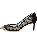 JIMMY CHOO（ジミーチュウ）の「Jimmy Choo Dorothy Polka-Dot Mesh