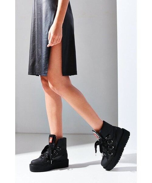 PUMA（プーマ）の「Puma Fenty by Rihanna Sneakerboot（スニーカー・レディース・Black/White・W 5.5/M 4/W 6.5/M 5/W 7.5/M 6/W 8.5/M 7/W 9.5/M 8）」の11枚目の写真