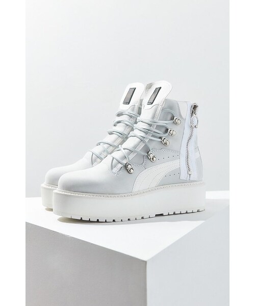 PUMA（プーマ）の「Puma Fenty by Rihanna Sneakerboot（スニーカー・レディース・Black/White・W 5.5/M 4/W 6.5/M 5/W 7.5/M 6/W 8.5/M 7/W 9.5/M 8）」の10枚目の写真