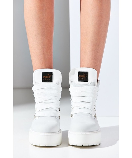 PUMA（プーマ）の「Puma Fenty by Rihanna Sneakerboot（スニーカー・レディース・Black/White・W 5.5/M 4/W 6.5/M 5/W 7.5/M 6/W 8.5/M 7/W 9.5/M 8）」の6枚目の写真