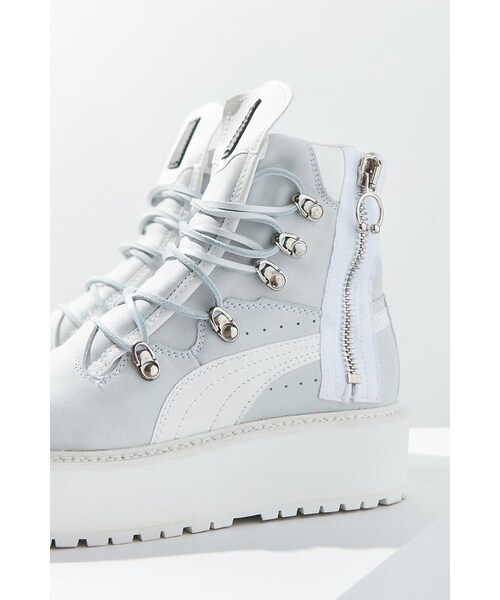 PUMA（プーマ）の「Puma Fenty by Rihanna Sneakerboot（スニーカー・レディース・Black/White・W 5.5/M 4/W 6.5/M 5/W 7.5/M 6/W 8.5/M 7/W 9.5/M 8）」の5枚目の写真