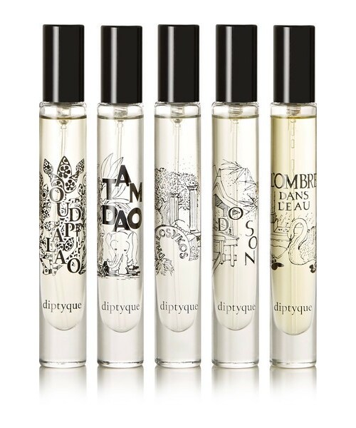 DIPTYQUE（ディプティック）の「Diptyque Holiday Set Of Five Eau De Parfums, 5 X 7.5ml（香水）」 WEAR