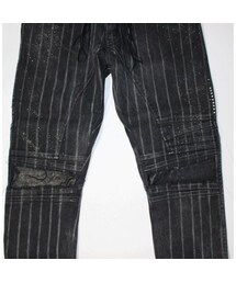 KMRii ストリートパンツ ブラック KMRii・ケムリ 【正規取扱店】 オフサイド OFFSIDE