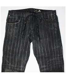 KMRii ケムリ　サルエルパンツ　タグ有りました KMRii ケムリ サルエルパンツ タグ有りました - メルカリ