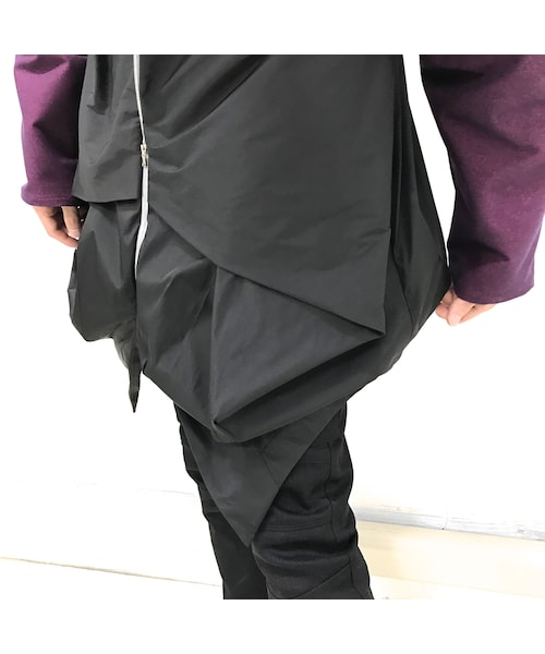 chloma（クロマ）の「chloma / ネオフラットコンプレックスパーカー