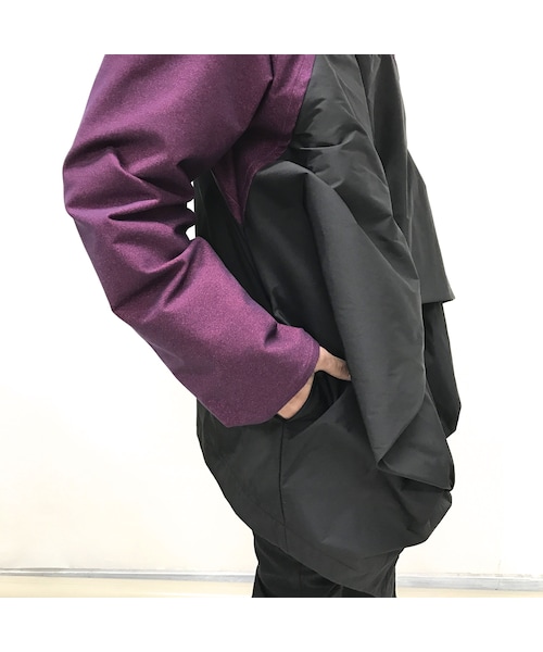 【 chloma 】 コンプレックスパーカー chloma（クロマ）の「chloma / ネオフラットコンプレックスパーカー