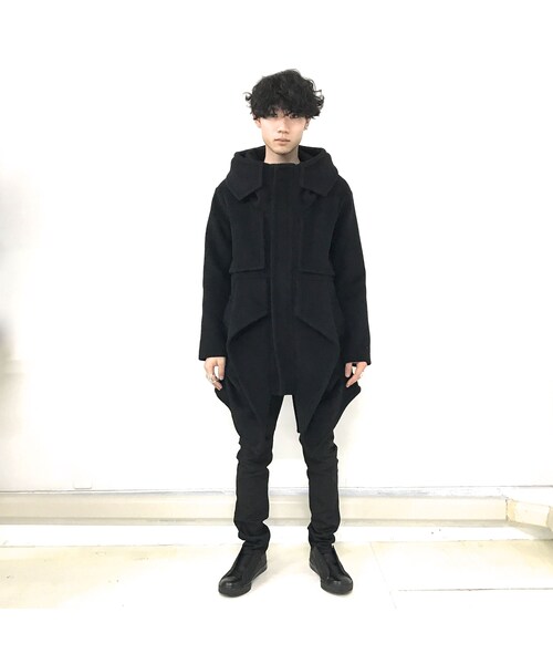 chloma（クロマ）の「chloma / ネンドロイドコート BLK（その他  