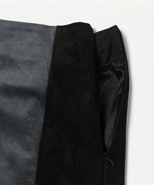 archives（アルシーヴ）の「配色切替タイトスカート（スカート・レディース・ブラック/ベージュ・MEDIUM）」の9枚目の写真