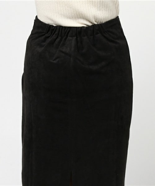 archives（アルシーヴ）の「配色切替タイトスカート（スカート・レディース・ブラック/ベージュ・MEDIUM）」の7枚目の写真