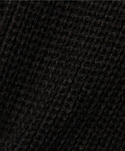 archives（アルシーヴ）の「Vネック片アゼワンピース（ワンピース・レディース・ブラック/ブラウン/ベージュ・MEDIUM）」の10枚目の写真