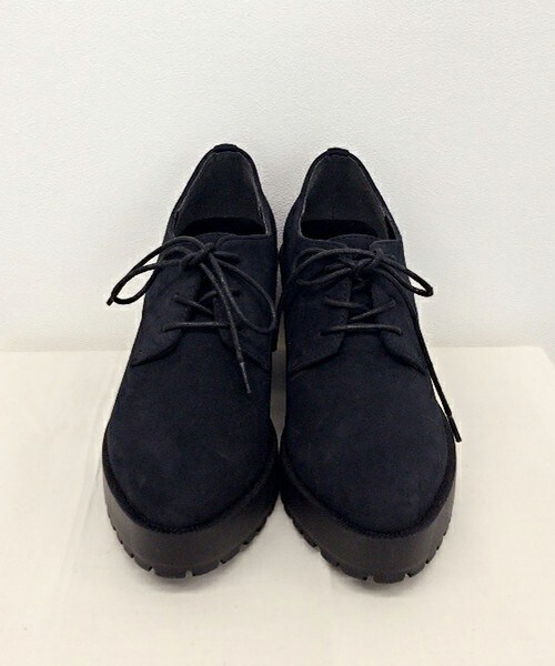 archives（アルシーヴ）の「【予約】レースアップブーティー（ブーティ・レディース・ブラック/ブラック系その他/グレー・MEDIUM/LARGE）」の2枚目の写真
