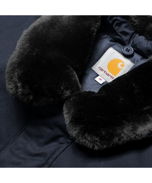 Carhartt（カーハート）の「STANLEY BOMBER - Navy（）」 - WEAR